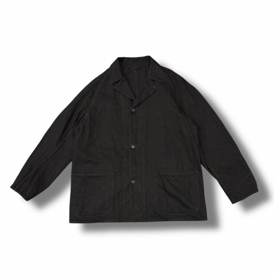 参考上代50600円 COMOLI デニムワークジャケット カバーオール コモリ