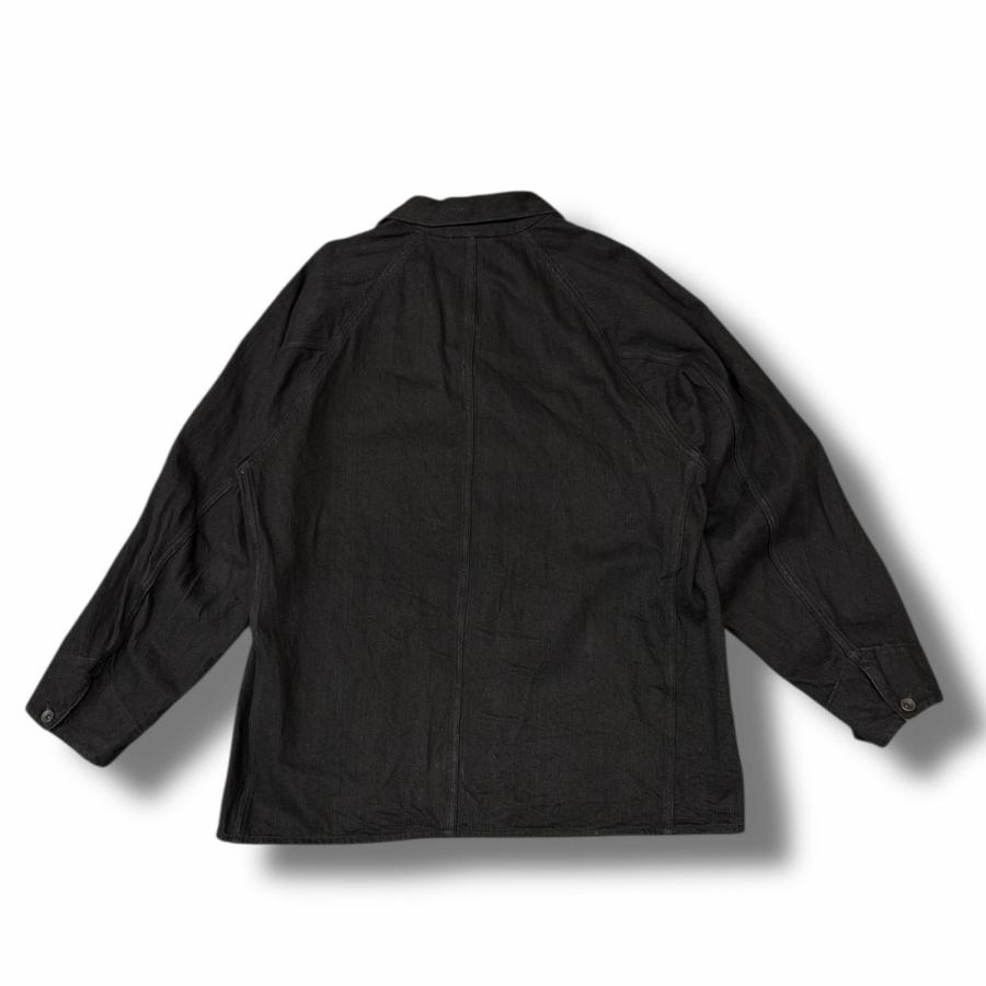 参考上代50600円 COMOLI デニムワークジャケット カバーオール コモリ