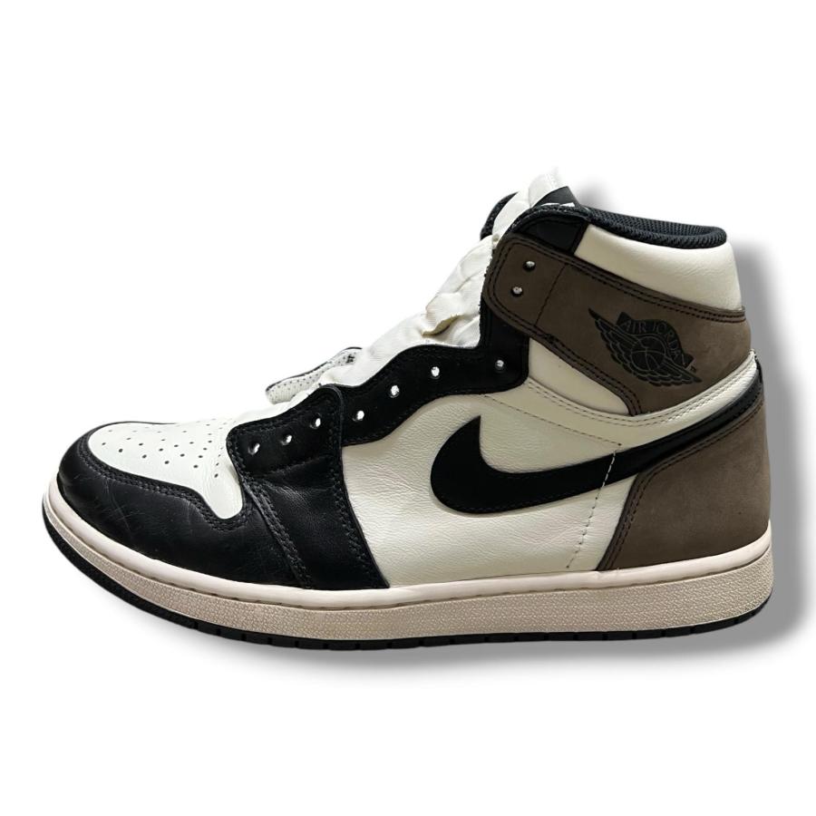 NIKE（ナイキ） Air Jordan 1 High OG Sail Dark Mocha Black