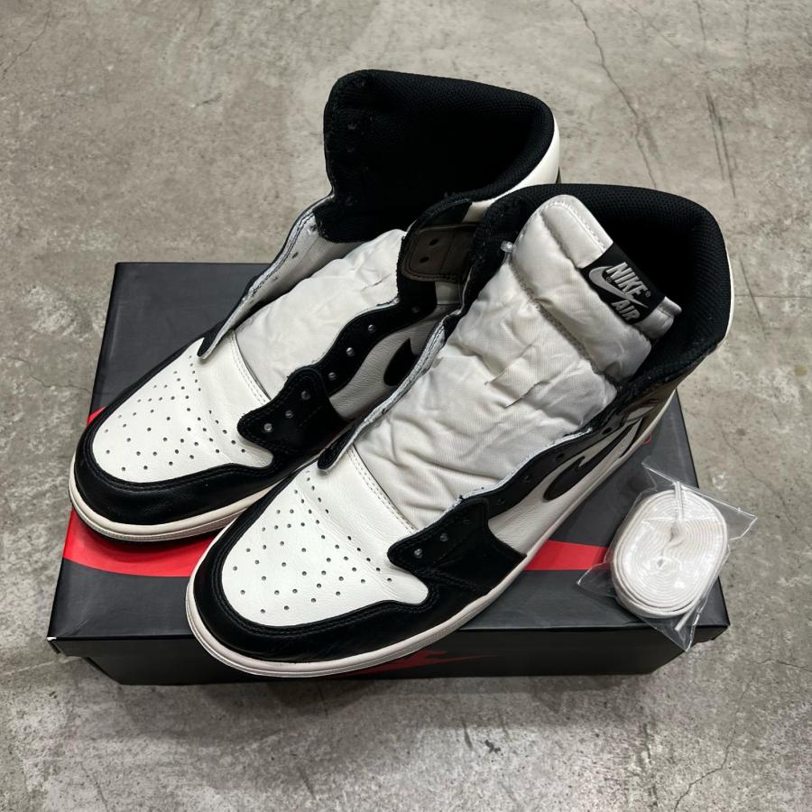 NIKE（ナイキ） Air Jordan 1 High OG Sail Dark Mocha Black