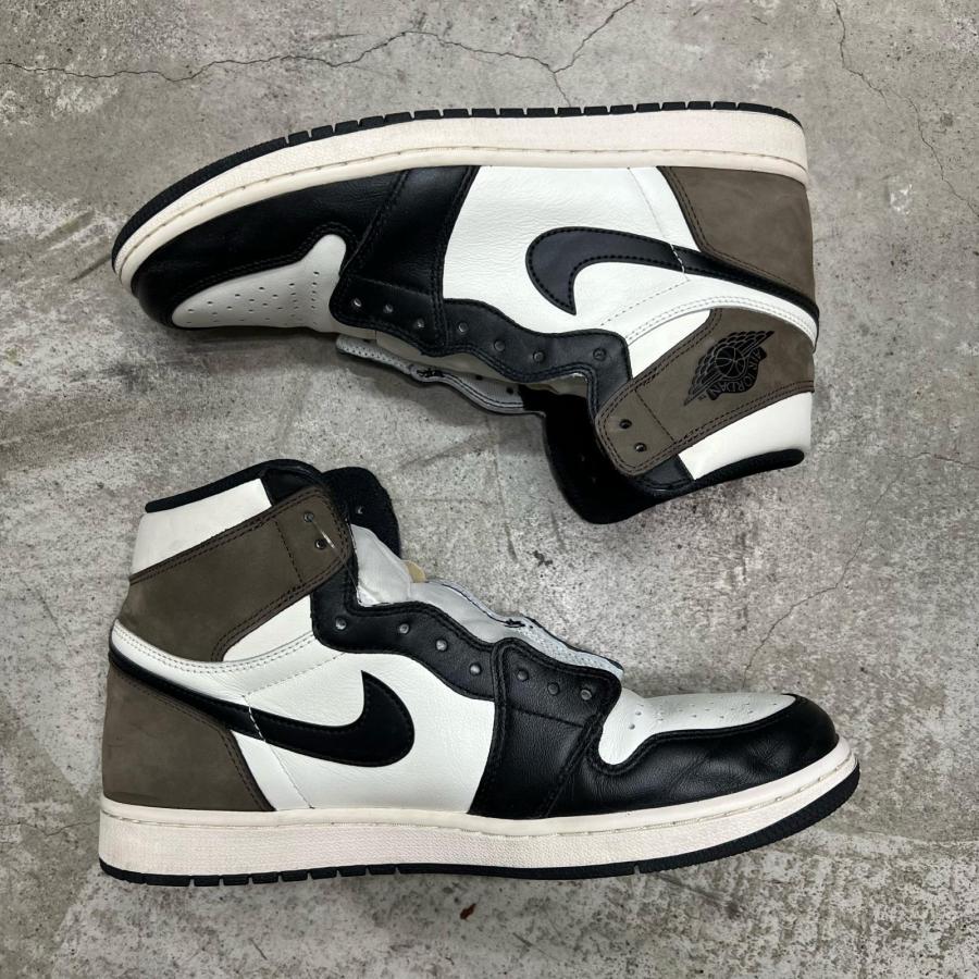 NIKE（ナイキ） Air Jordan 1 High OG Sail Dark Mocha Black