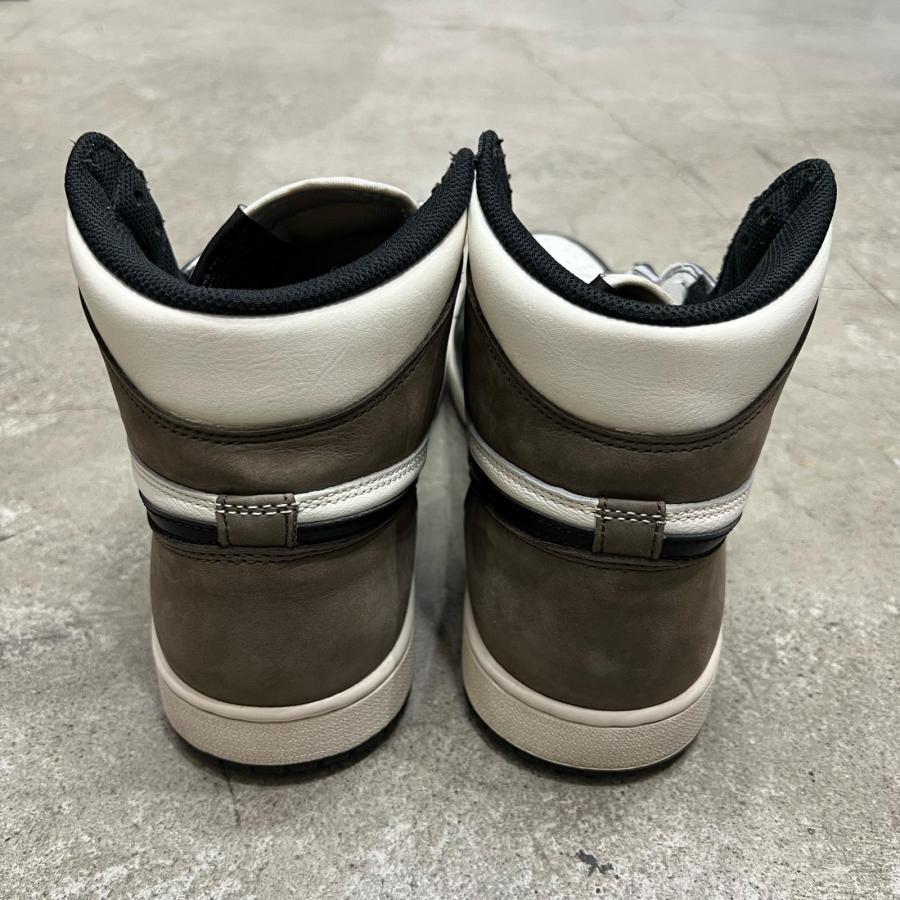 NIKE（ナイキ） Air Jordan 1 High OG Sail Dark Mocha Black
