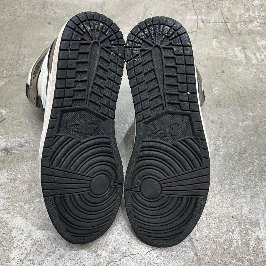 NIKE（ナイキ） Air Jordan 1 High OG Sail Dark Mocha Black