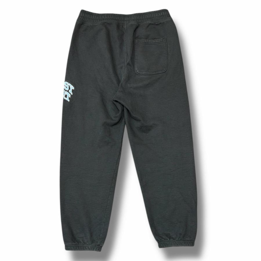 STUSSY（ステューシー） 刺繍ロゴスウェットパンツ イージーパンツ