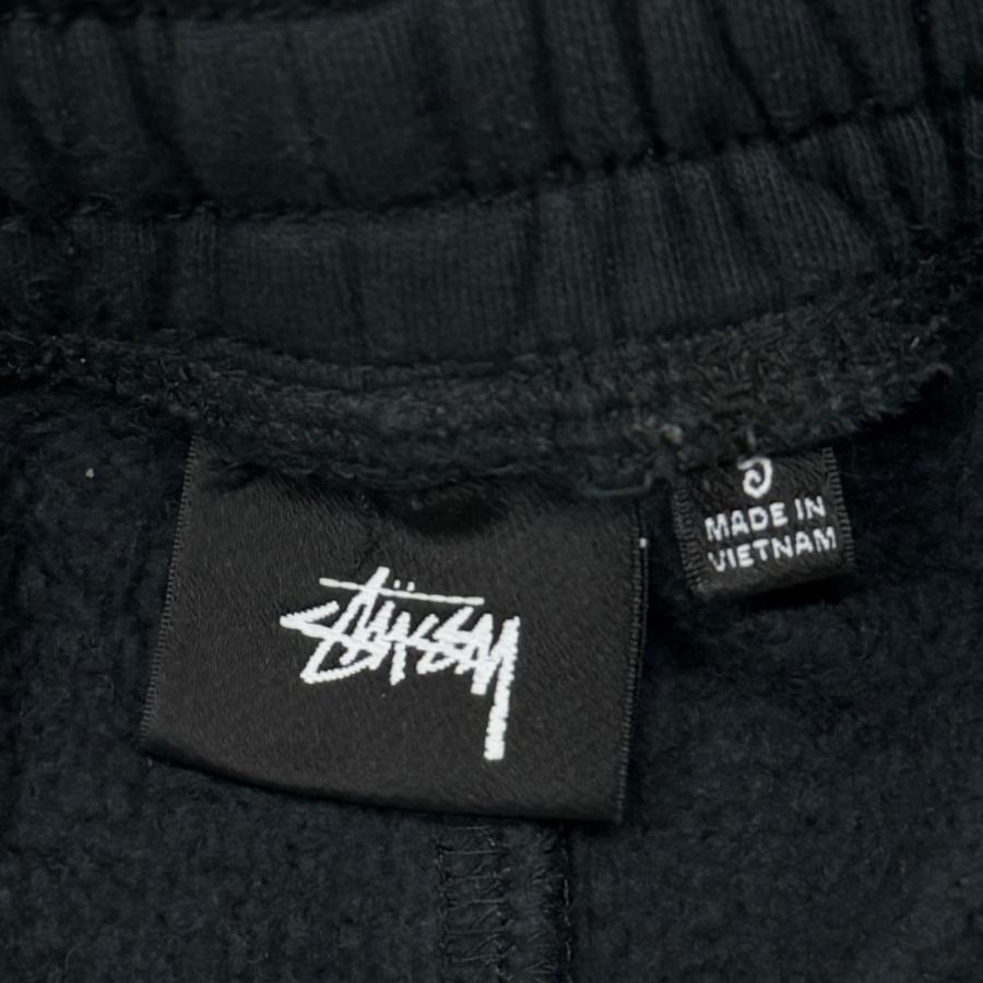 STUSSY（ステューシー） 刺繍ロゴスウェットパンツ イージーパンツ