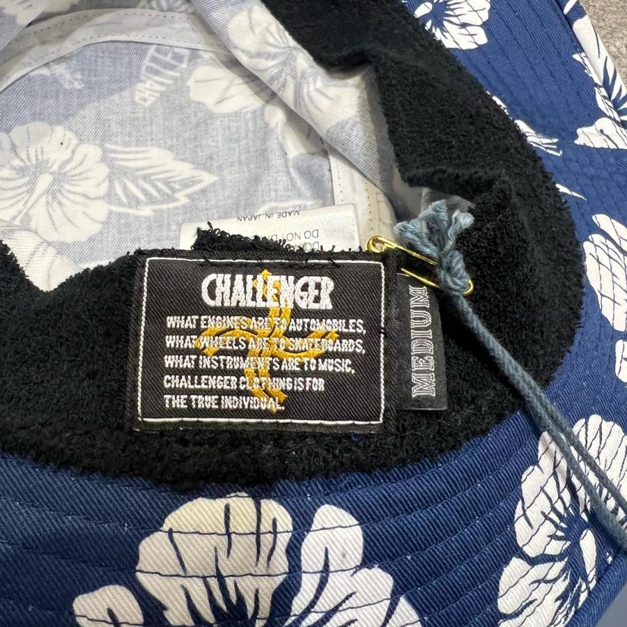 未使用品 CHALLENGER チャレンジャー 24SS BUCKET HAT -Hibiscus 