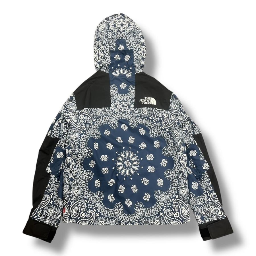 Supreme × THE NORTH FACE シュプリーム ザノースフェイス 14AW Bandana Mountain Parka Jacket  バンダナ マウンテンパーカー ペイズリー NP51400I  M 86924Aの画像