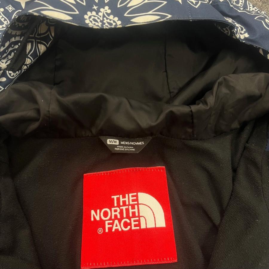 Supreme × THE NORTH FACE シュプリーム ザノースフェイス 14AW Bandana Mountain Parka Jacket  バンダナ マウンテンパーカー ペイズリー NP51400I  M 86924Aの画像