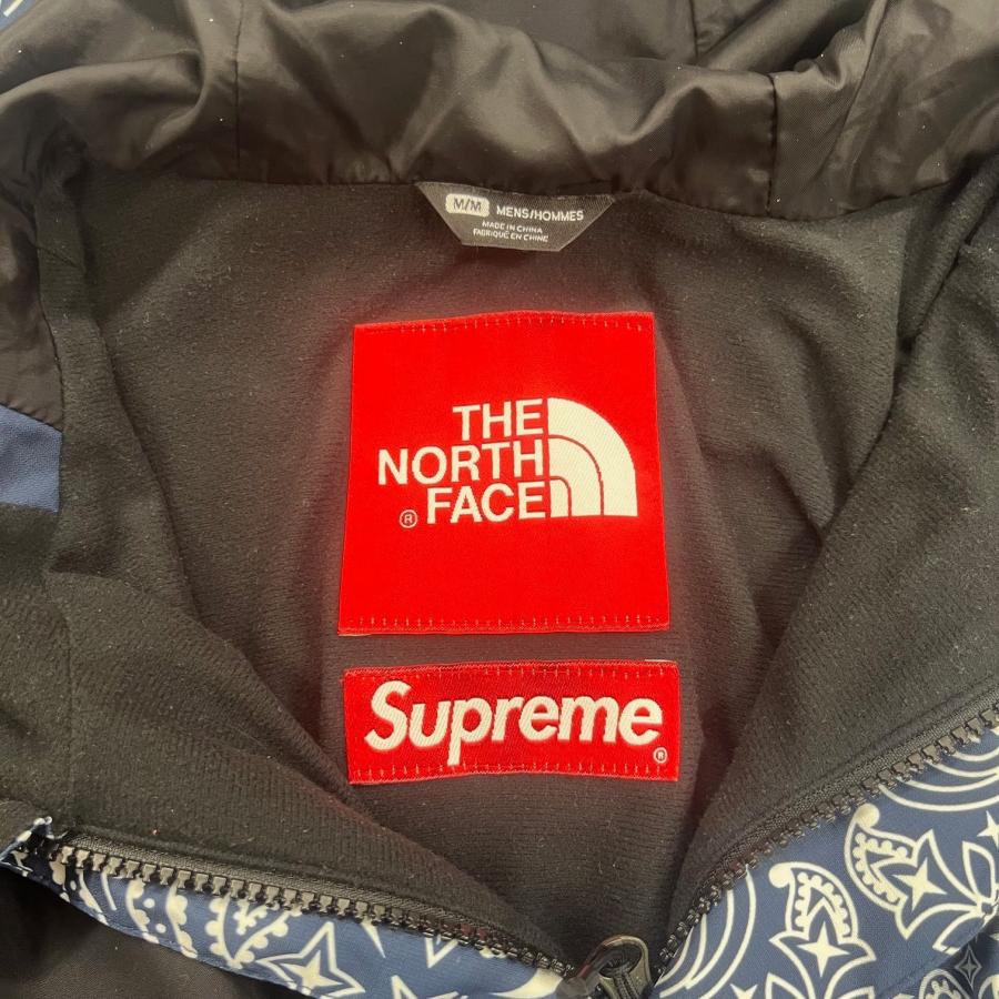 Supreme × THE NORTH FACE シュプリーム ザノースフェイス 14AW Bandana Mountain Parka Jacket  バンダナ マウンテンパーカー ペイズリー NP51400I  M 86924Aの画像