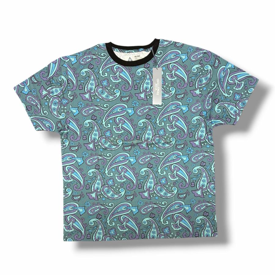 未使用品 CHALLENGER チャレンジャー S/S PAISLEY TEE ペイズリーT