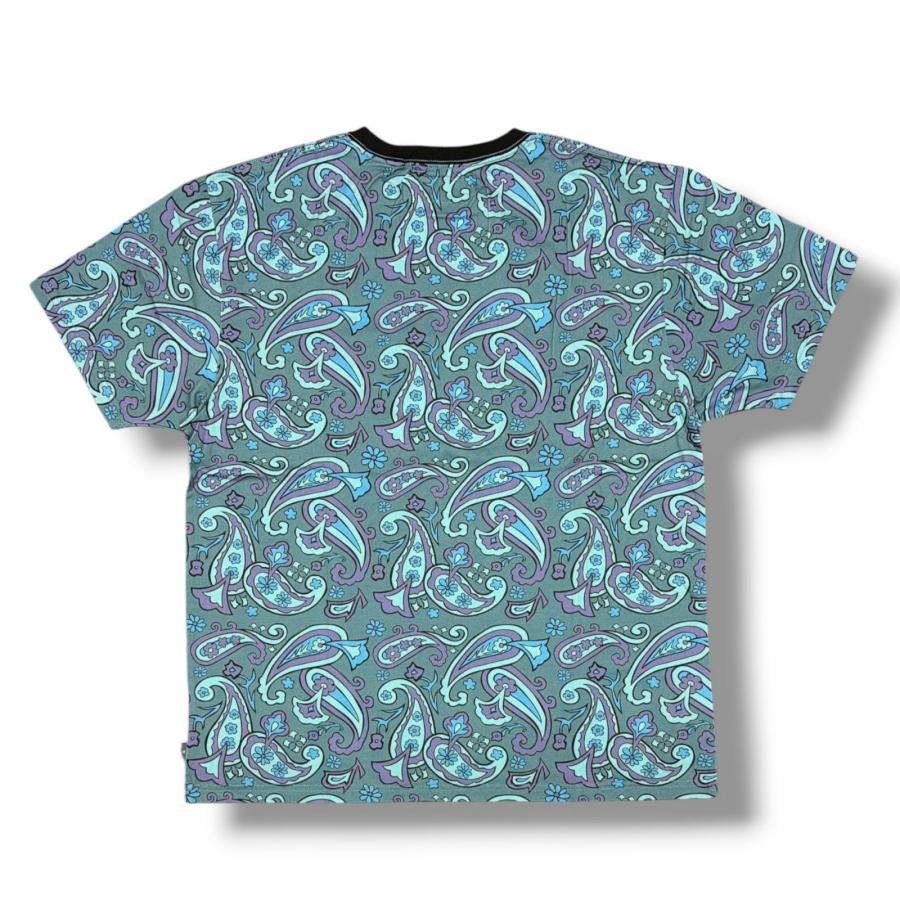 チャレンジャー　ペイズリー　Tシャツ　XL 未使用品 CHALLENGER チャレンジャー S/S PAISLEY TEE ペイズリーT