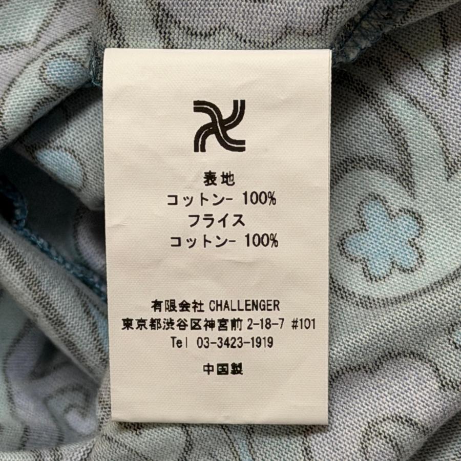 未使用品 CHALLENGER チャレンジャー S/S PAISLEY TEE ペイズリーT