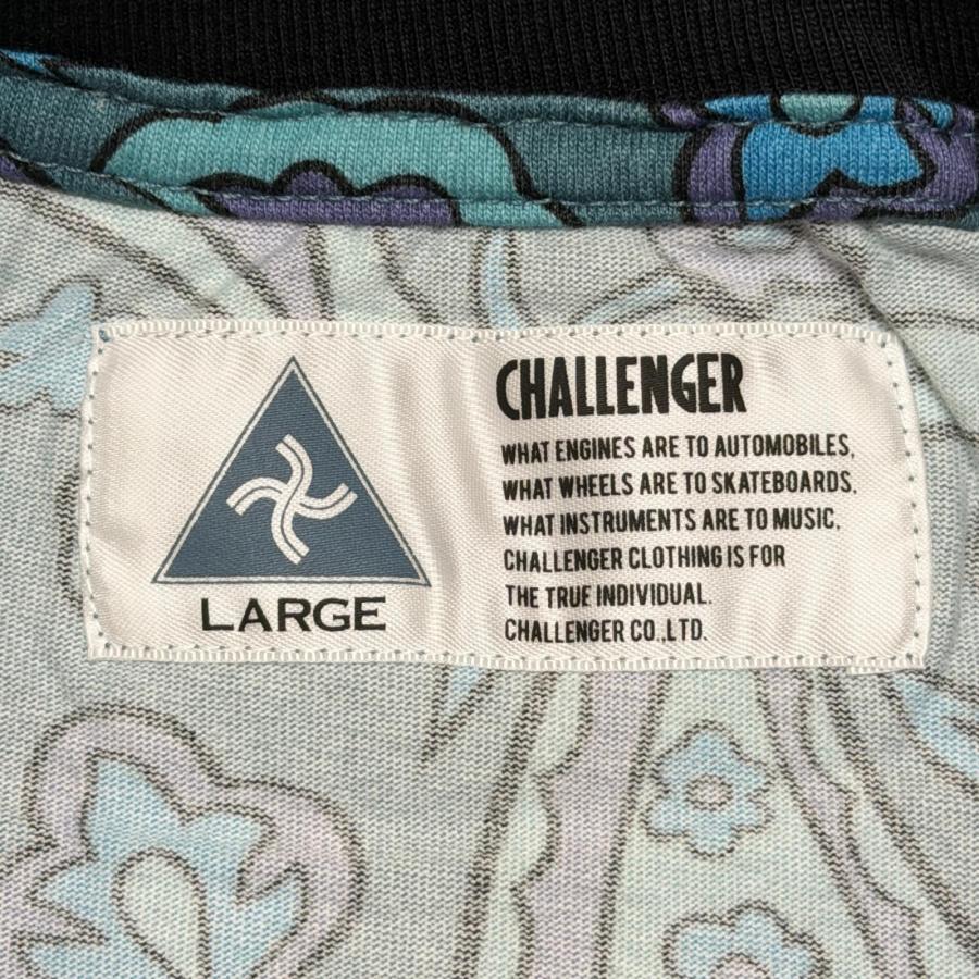 未使用品 CHALLENGER チャレンジャー S/S PAISLEY TEE ペイズリーT