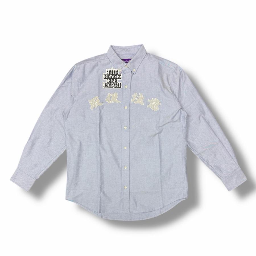未使用品 BlackEyePatch ブラックアイパッチ 24SS HWC PATCHED OXFORD