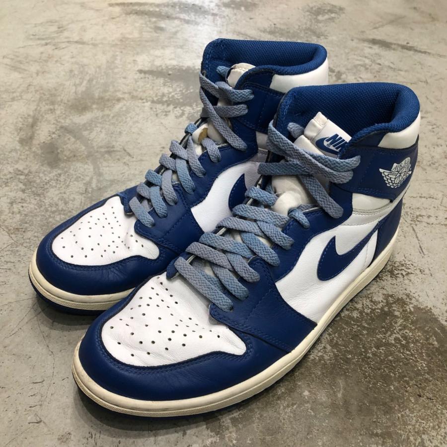 NIKE（ナイキ） NIKE Air Jordan 1 Retro High Storm Blue ジョーダン1