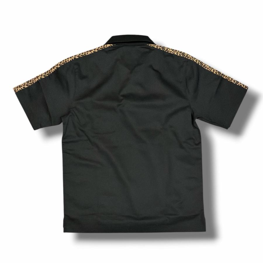 未使用品 BlackEyePatch ブラックアイパッチ LEOPARD BORDERED S/S 