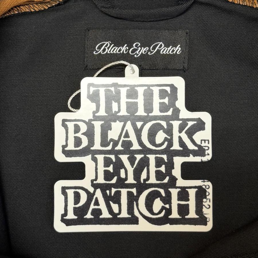 未使用品 BlackEyePatch ブラックアイパッチ LEOPARD BORDERED S/S 