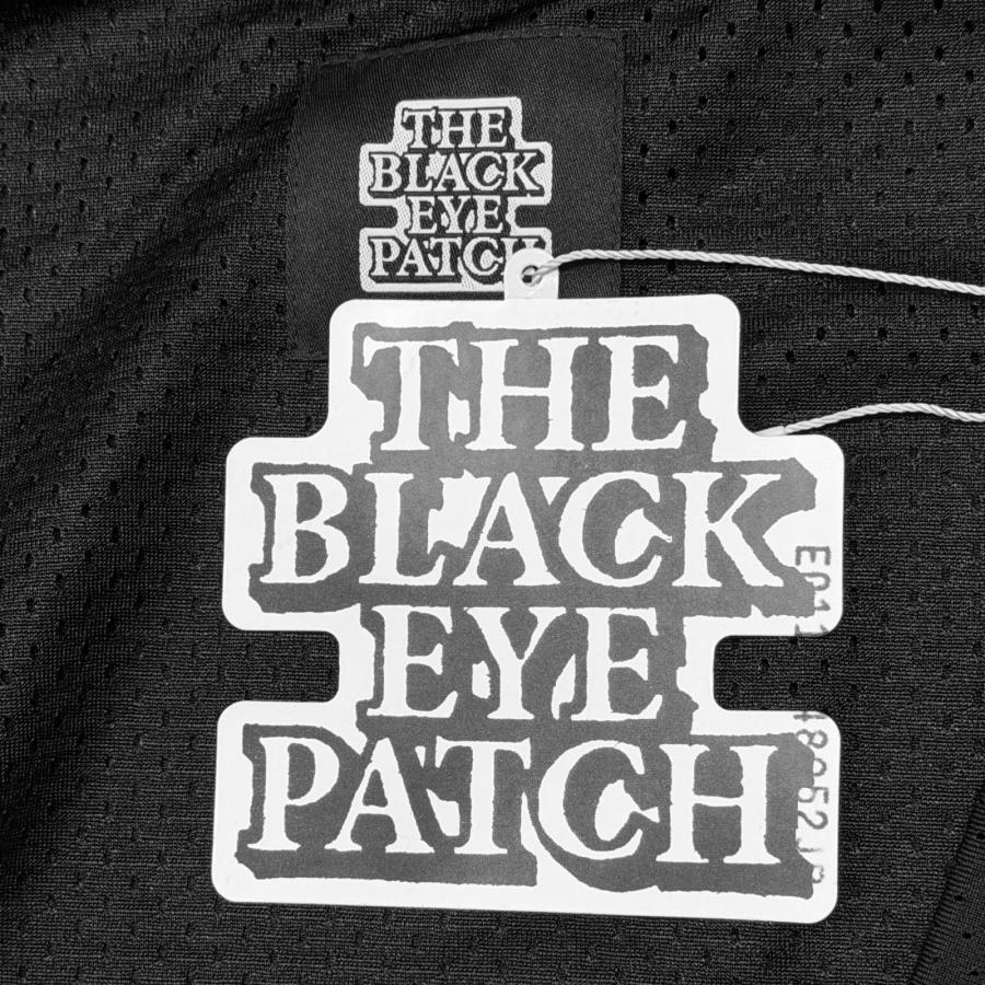 参考上代24200円 未使用 BlackEyePatch 24SS HOODED MESH ZIP HOODIE 