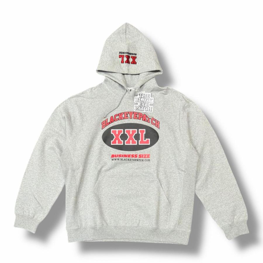 参考上代19800円 未使用 BlackEyePatch 24AW BUSINESS SIZE HOODIE 
