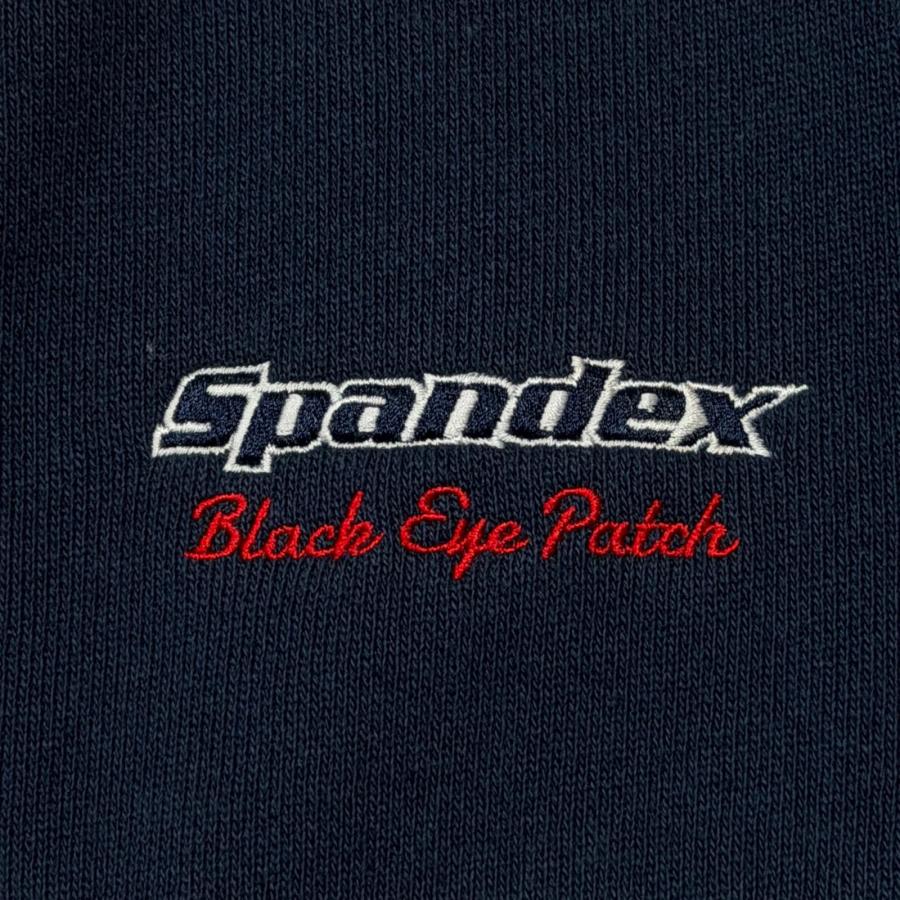 未使用 BlackEyePatch 24AW SPANDEX LOGO ZIP HOODIE スパンデックス