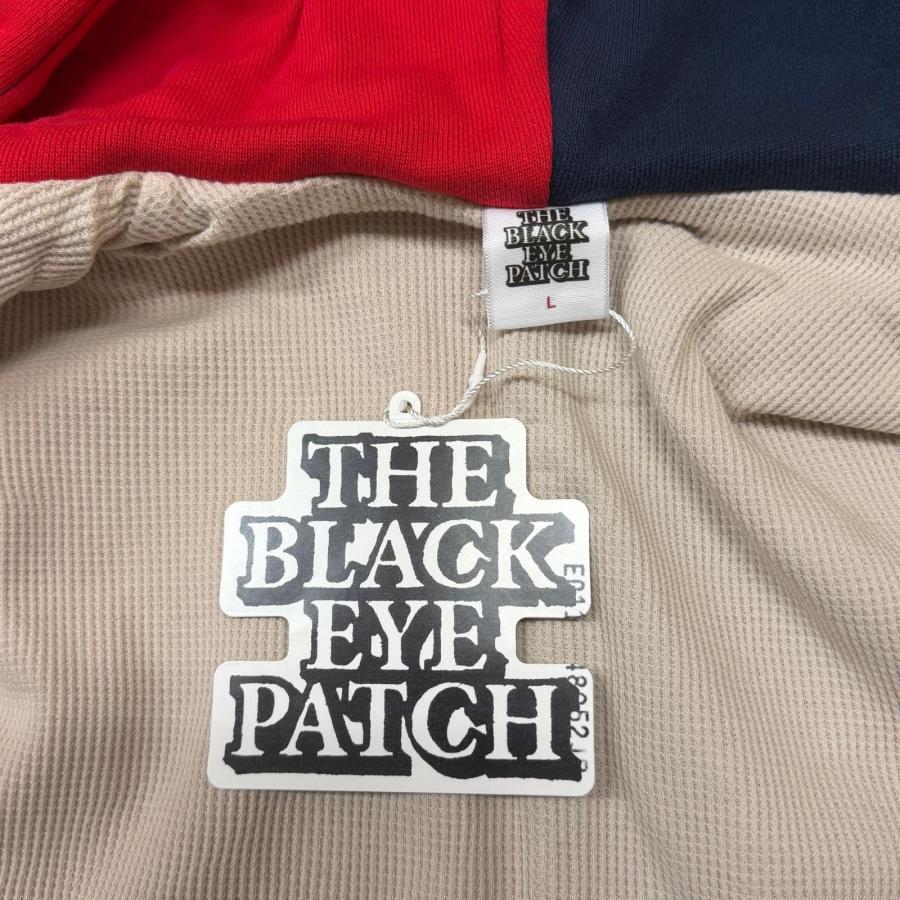 未使用 BlackEyePatch 24AW SPANDEX LOGO ZIP HOODIE スパンデックス