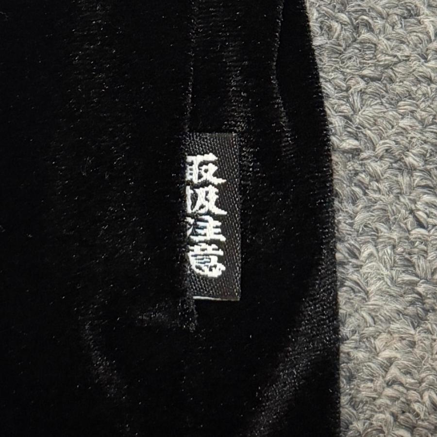 未使用品 BlackEyePatch ブラックアイパッチ SMALL HWC VELOUR S/S