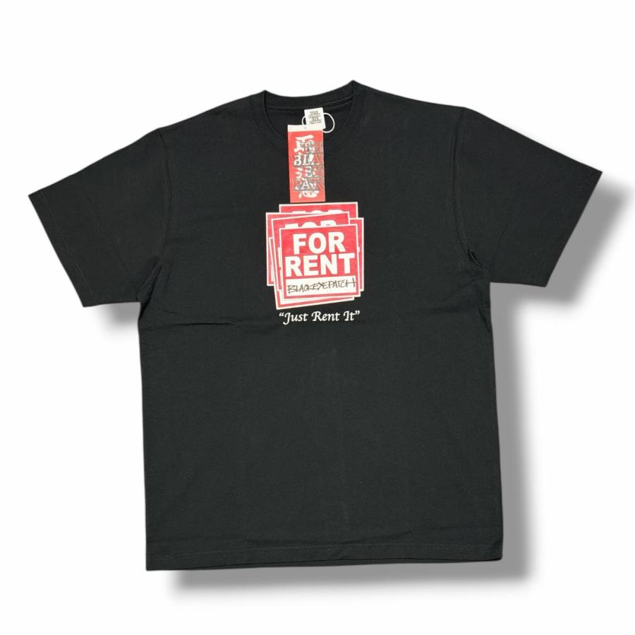 未使用品 BlackEyePatch ブラックアイパッチ JUST RENT IT TEE 