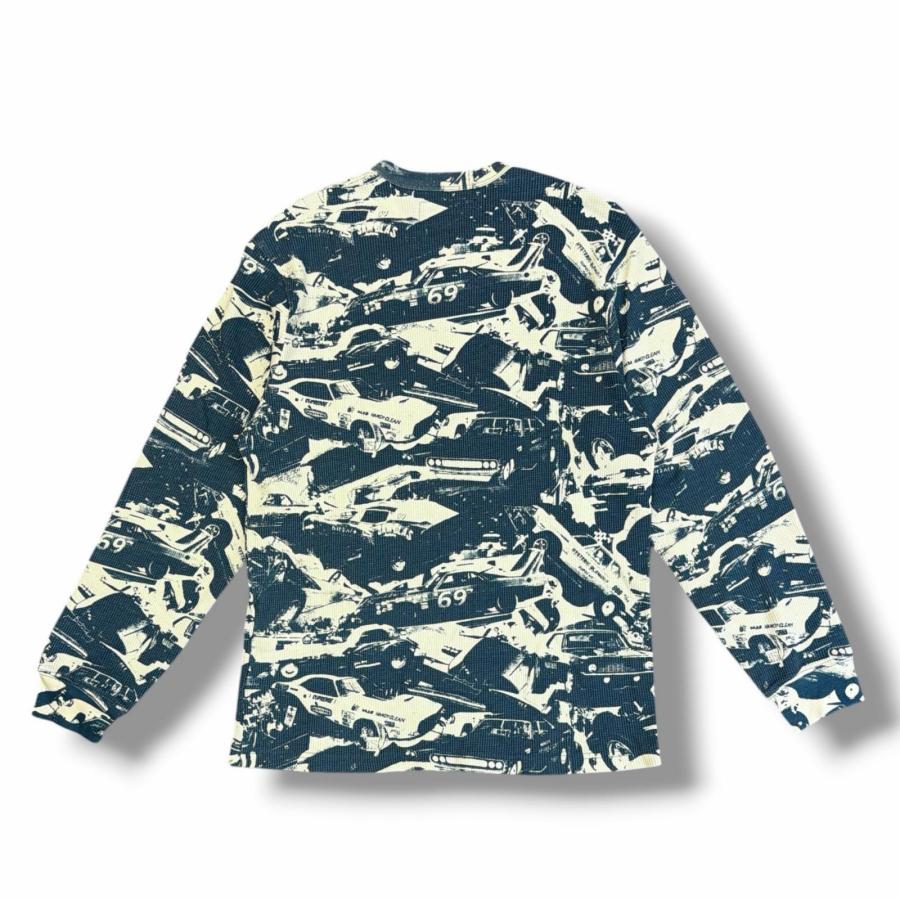 SUPREME HYSTERIC GLAMOUR Cars サーマル長袖 (S) Supreme（シュプリーム） × HYSTERIC GLAMOUR ヒステリックグラマー
