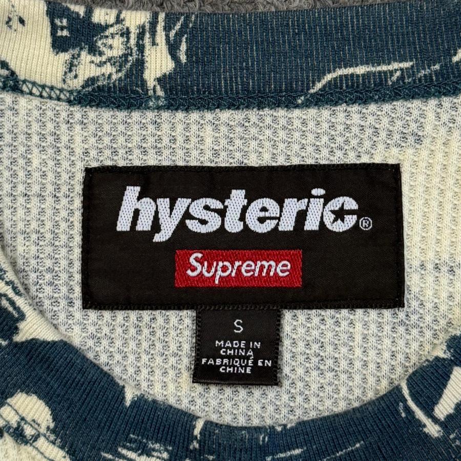 SUPREME HYSTERIC GLAMOUR Cars サーマル長袖 (S) Supreme（シュプリーム） × HYSTERIC GLAMOUR ヒステリックグラマー
