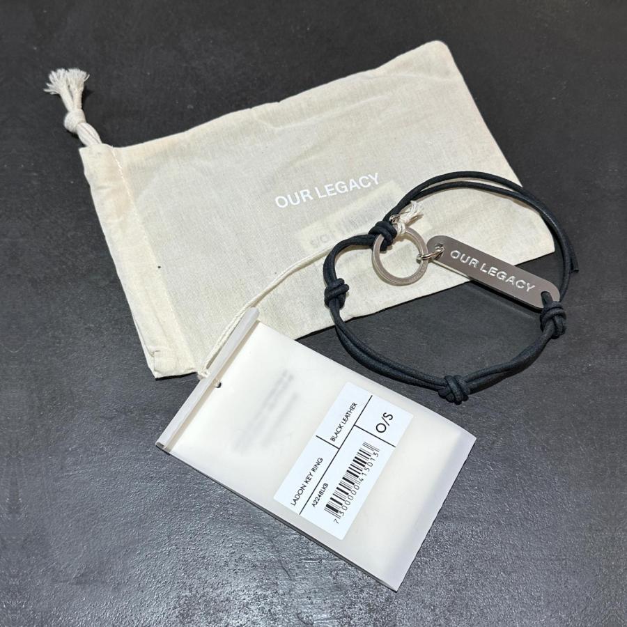 未使用品 Our Legacy アワーレガシー LADON KEY RING ラドンキーリング