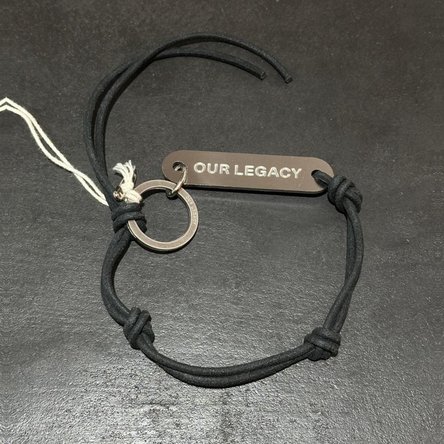 未使用品 Our Legacy アワーレガシー LADON KEY RING ラドンキーリング