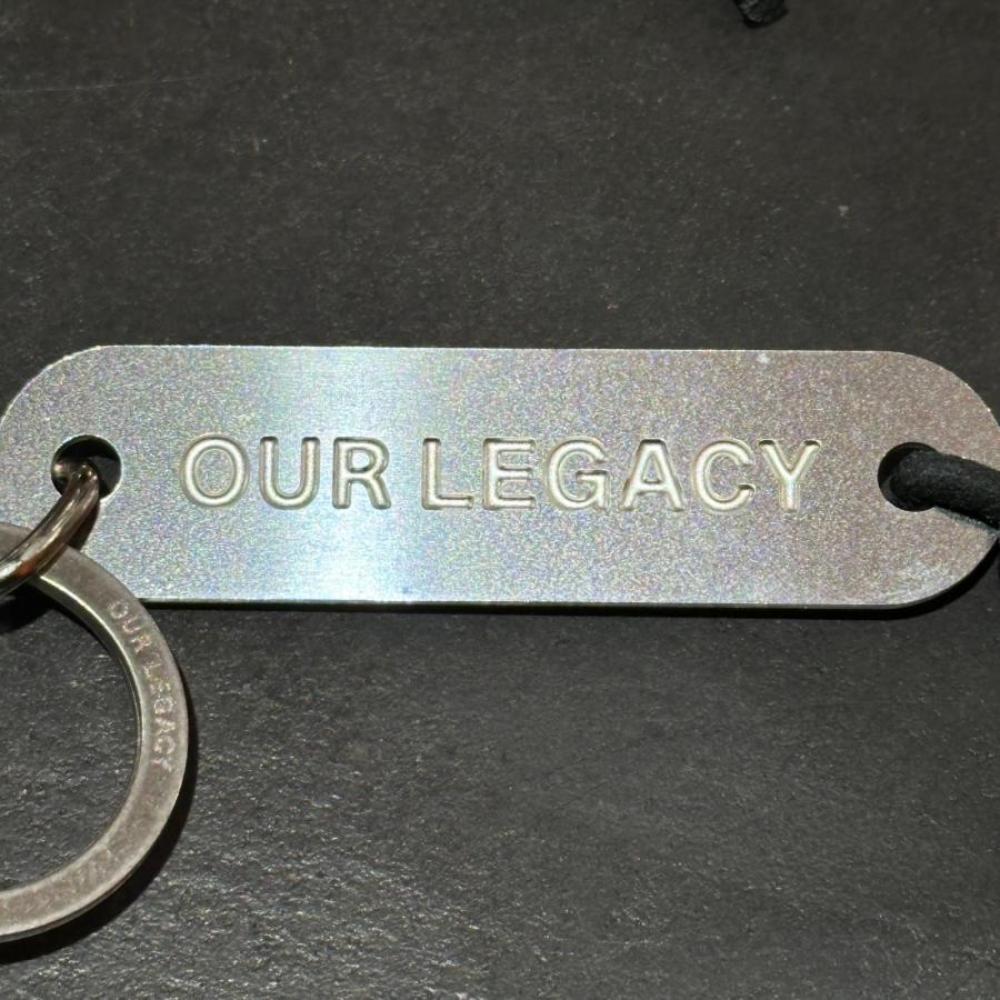 未使用品 Our Legacy アワーレガシー LADON KEY RING ラドンキーリング