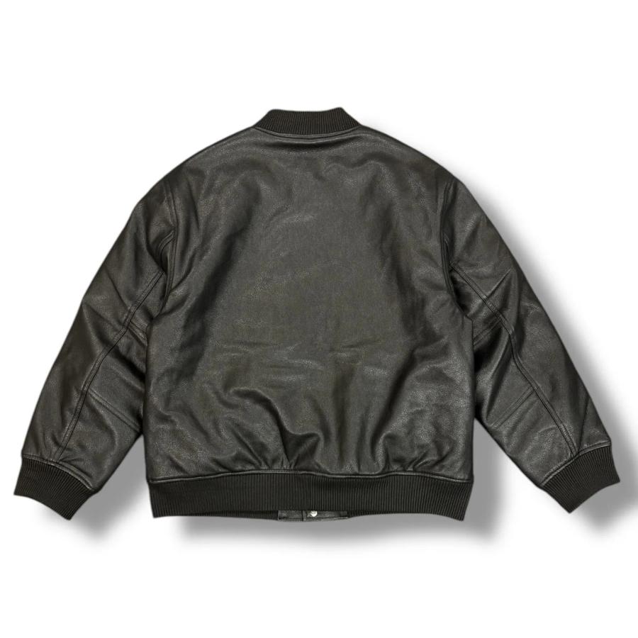 Subciety フェイクレザージャケット スタジャン ブルゾン 刺繍 黒 L 楽天市場】30％OFF SALE セール SUBCIETY サブサエティ Fake leather