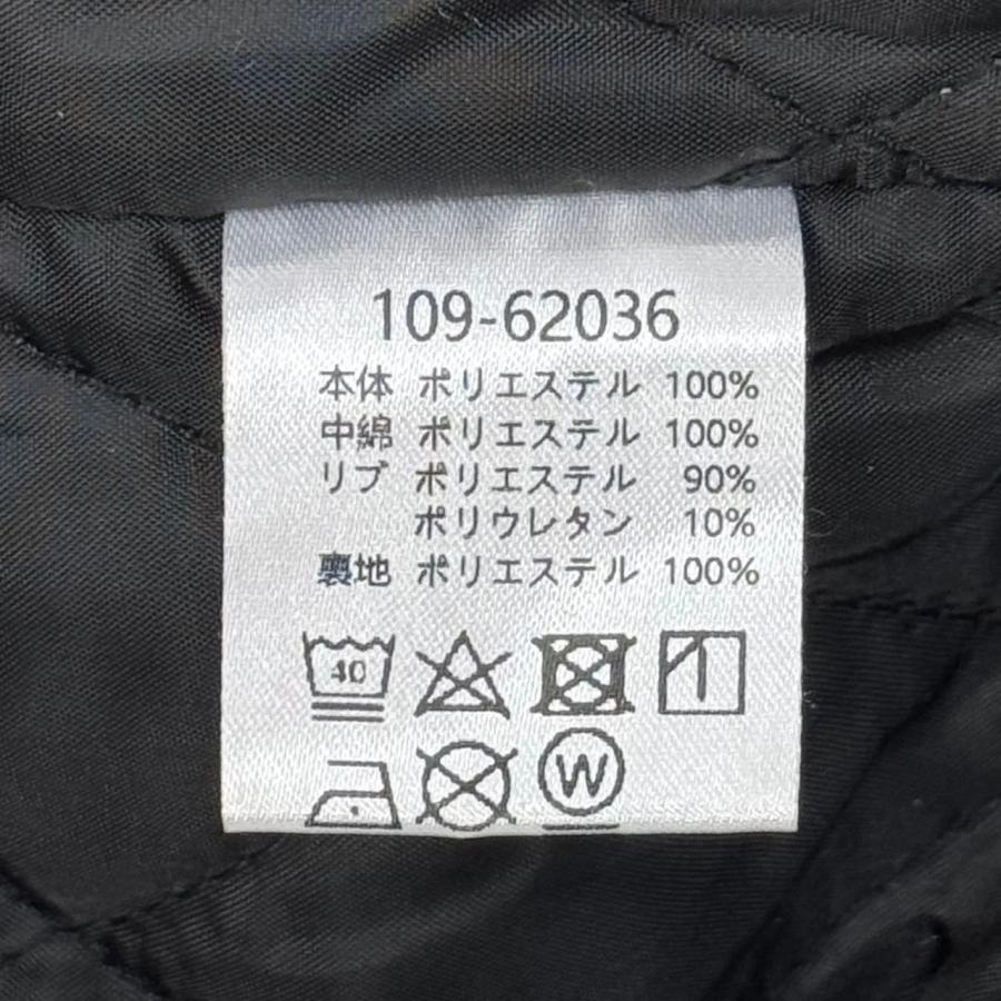 Subciety（サブサエティ） FAKE LEATHER STADIUM JKT フェイクレザー