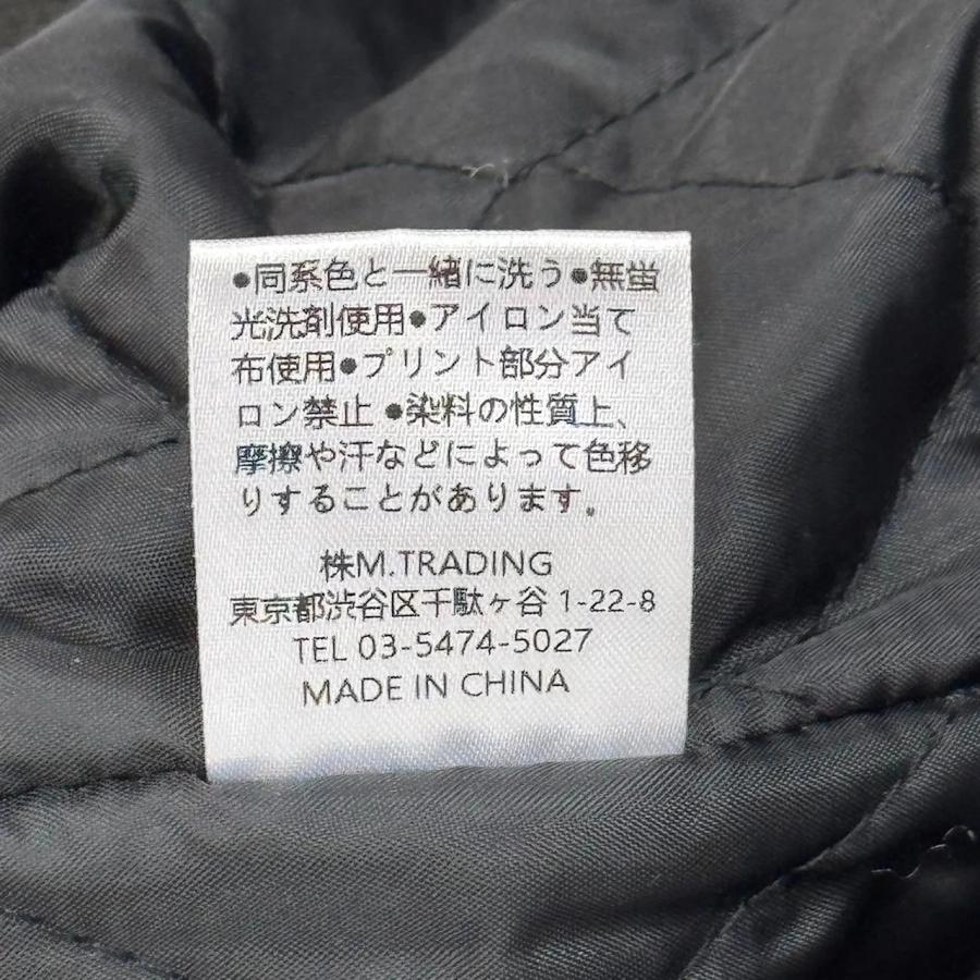 Subciety（サブサエティ） FAKE LEATHER STADIUM JKT フェイクレザー