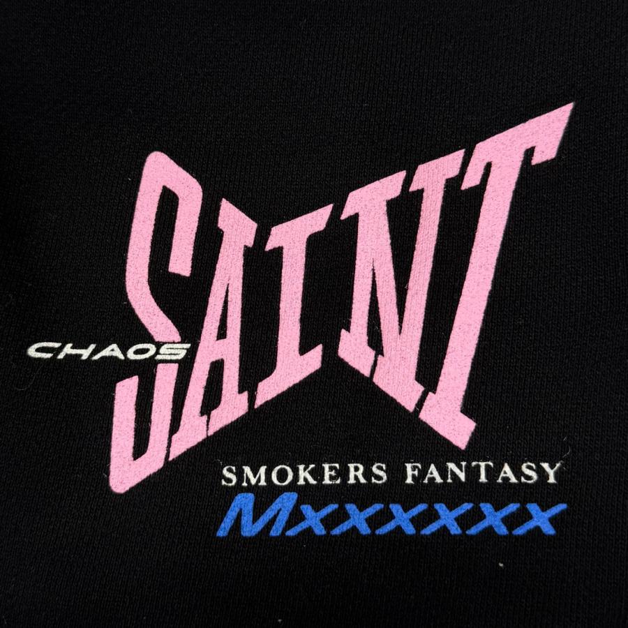 参考上代45100円 SAINT MICHAEL 25SS SWEAT PANTS/RIBON リボンセント 