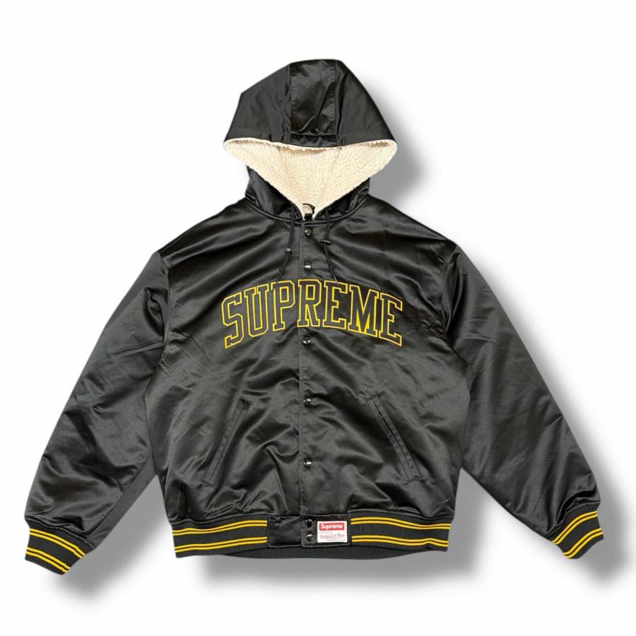 Supreme（シュプリーム） × Mitchell & Ness Lined Hooded Satin