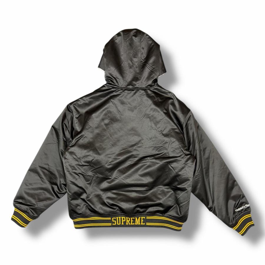 Supreme（シュプリーム） × Mitchell & Ness Lined Hooded Satin