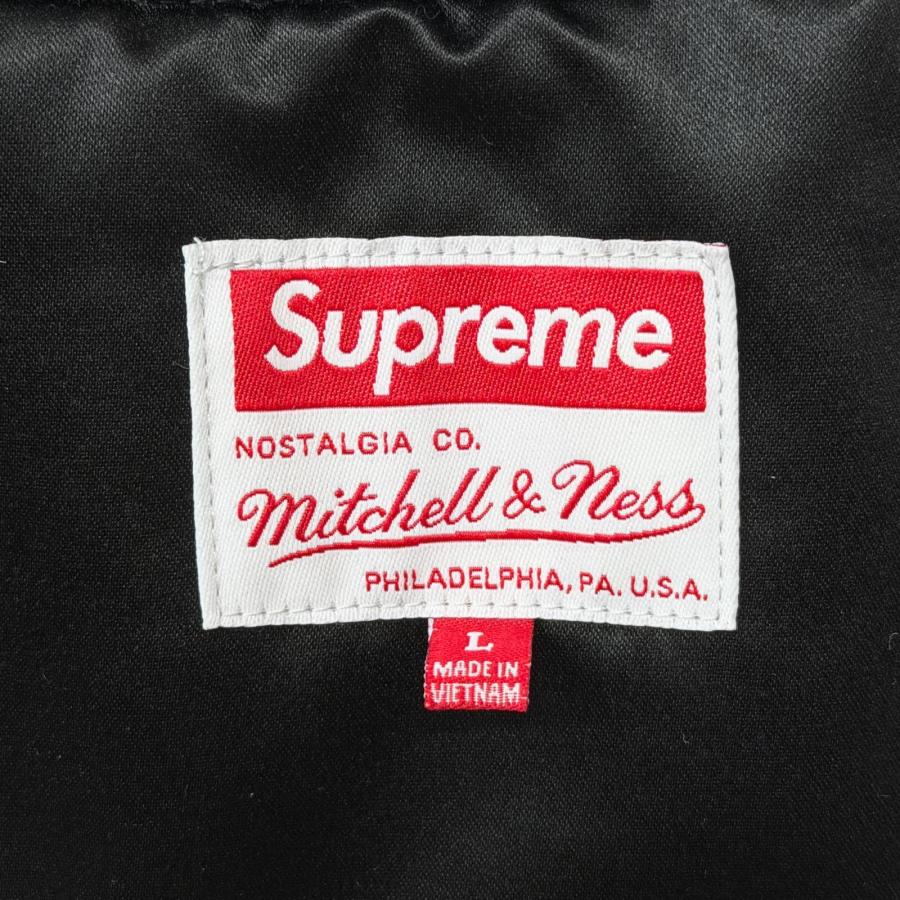 Supreme（シュプリーム） × Mitchell & Ness Lined Hooded Satin