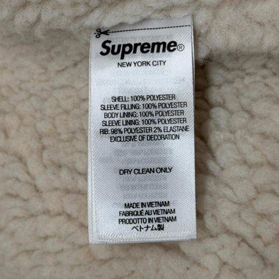 Supreme（シュプリーム） × Mitchell & Ness Lined Hooded Satin