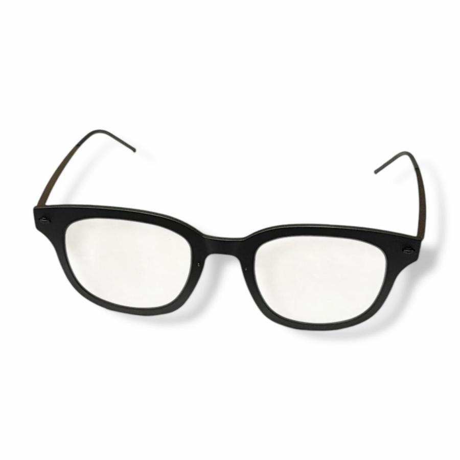 LINDBERGH N.O.W. Square Frame Glasses スクエアフレームメガネ