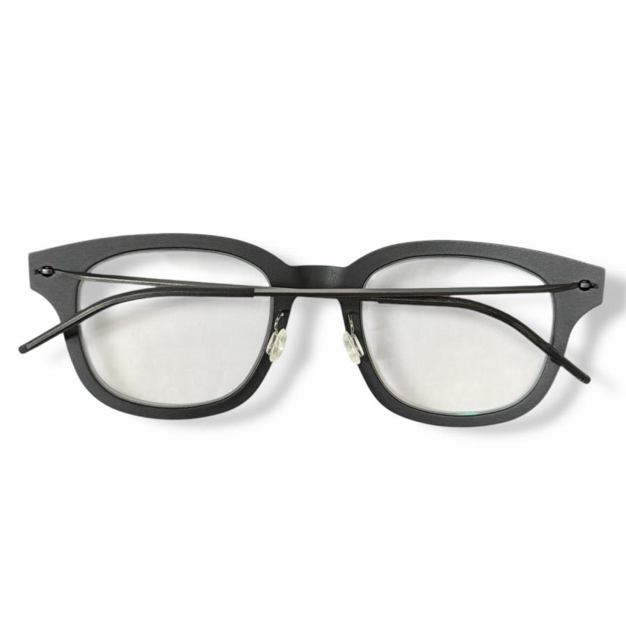 LINDBERGH N.O.W. Square Frame Glasses スクエアフレームメガネ