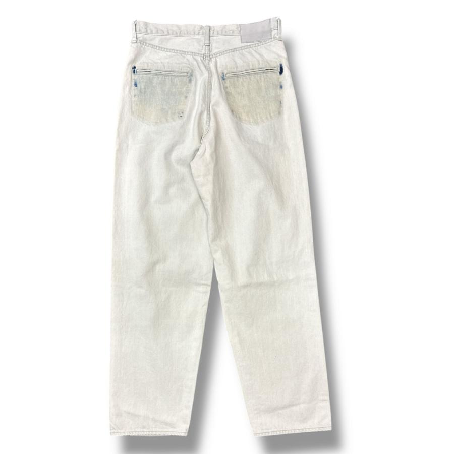 未使用 stein(ssstein) 23SS VINTAGE REPRODUCTION DAMAGE DENIM JEANS ダメージデニムパンツ ジーンズ シュタイン ST.679 ライトインディゴ XS （88681A5）_1