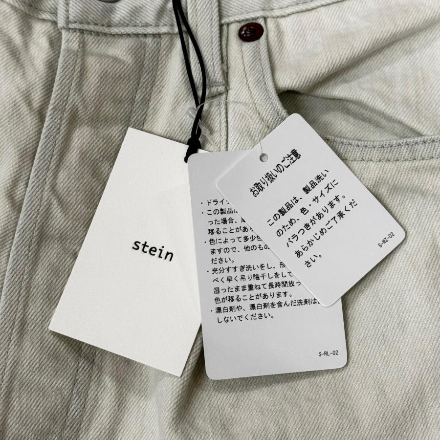未使用 stein(ssstein) 23SS VINTAGE REPRODUCTION DAMAGE DENIM JEANS ダメージデニムパンツ ジーンズ シュタイン ST.679 ライトインディゴ XS （88681A5）_5