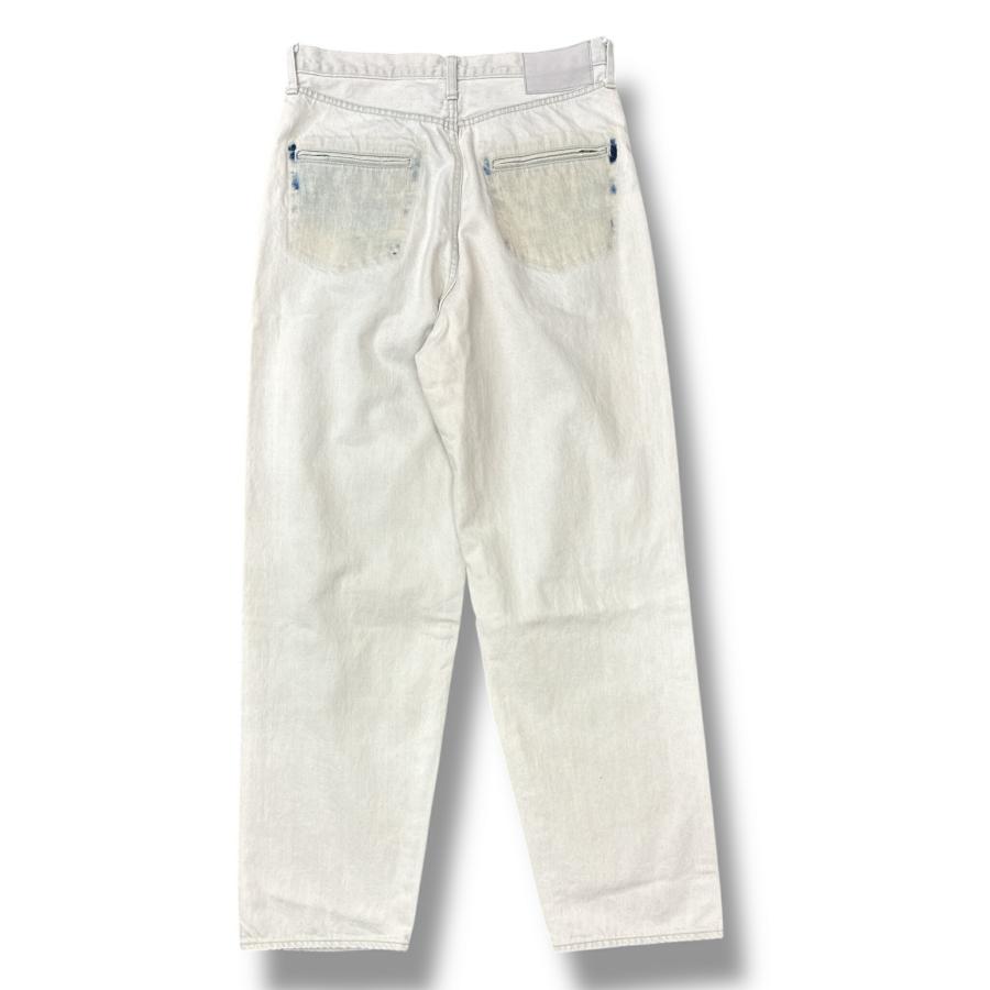 未使用 stein(ssstein) 23SS VINTAGE REPRODUCTION DAMAGE DENIM JEANS ダメージデニムパンツ ジーンズ シュタイン ST.679 ライトインディゴ S （88683A）_1