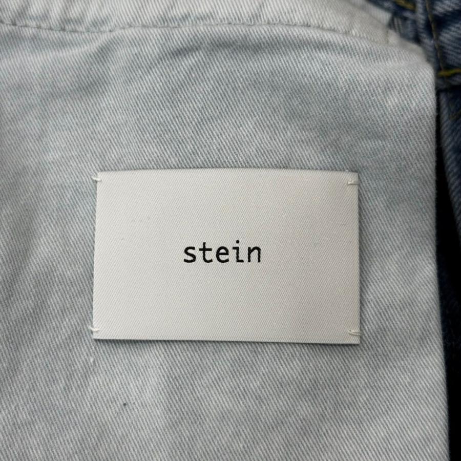 参考上代45100円 未使用 stein(ssstein) 23SS VINTAGE REPRODUCTION DAMAGE DENIM JEANS ダメージデニムパンツ ジーンズ シュタイン ST.679 インディゴ XS_2