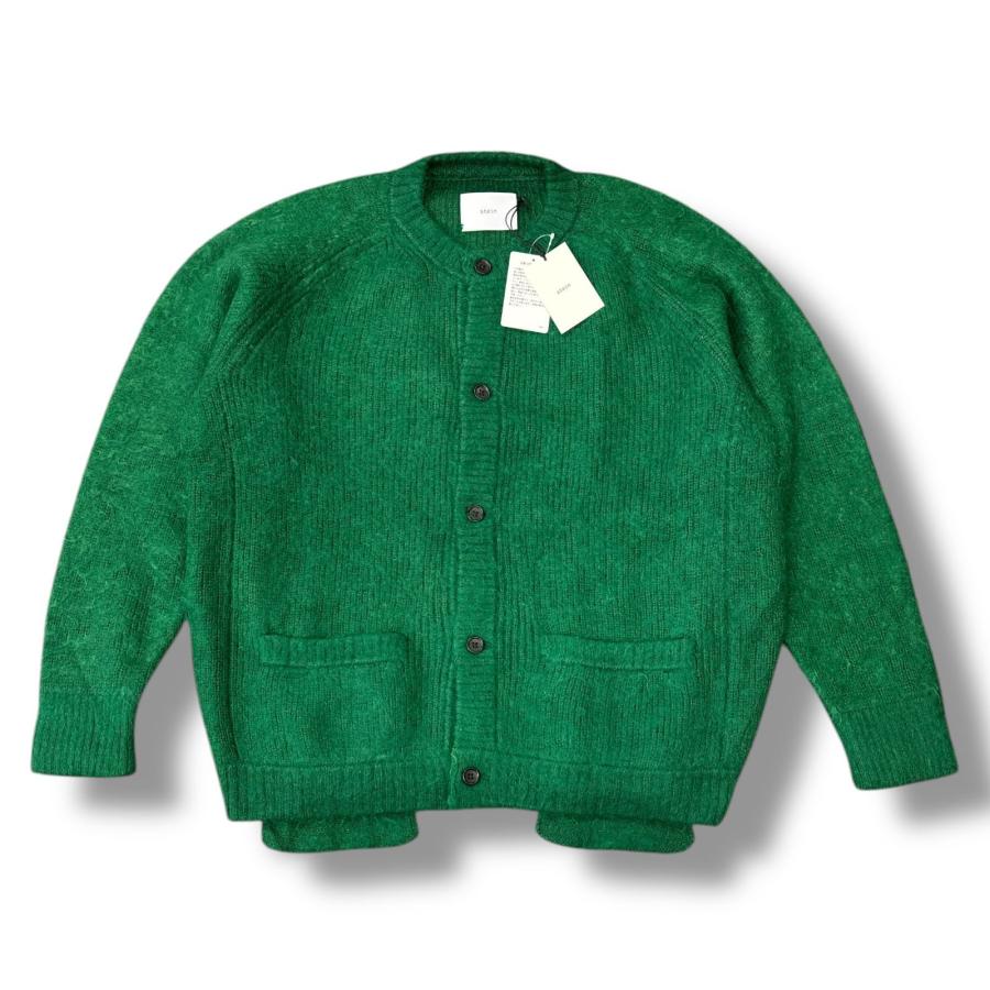 stein SUPER KID MOHAIR CARDIGAN Sサイズ stein（シュタイン）2021AW 21AW SUPER KID MOHAIR CARDIGAN スーパー