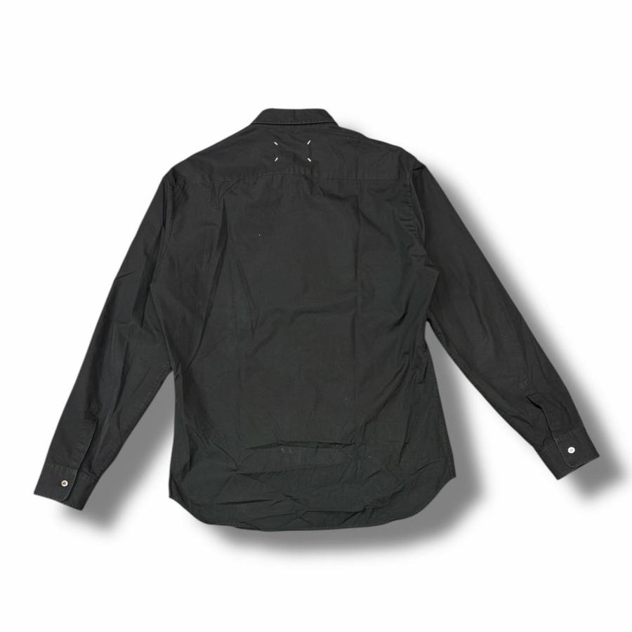 Maison Margiela メゾンマルジェラ 18AW PVCクリア胸ポケットシャツ