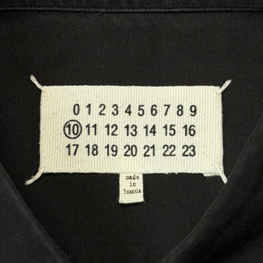 Maison Margiela メゾンマルジェラ 18AW PVCクリア胸ポケットシャツ
