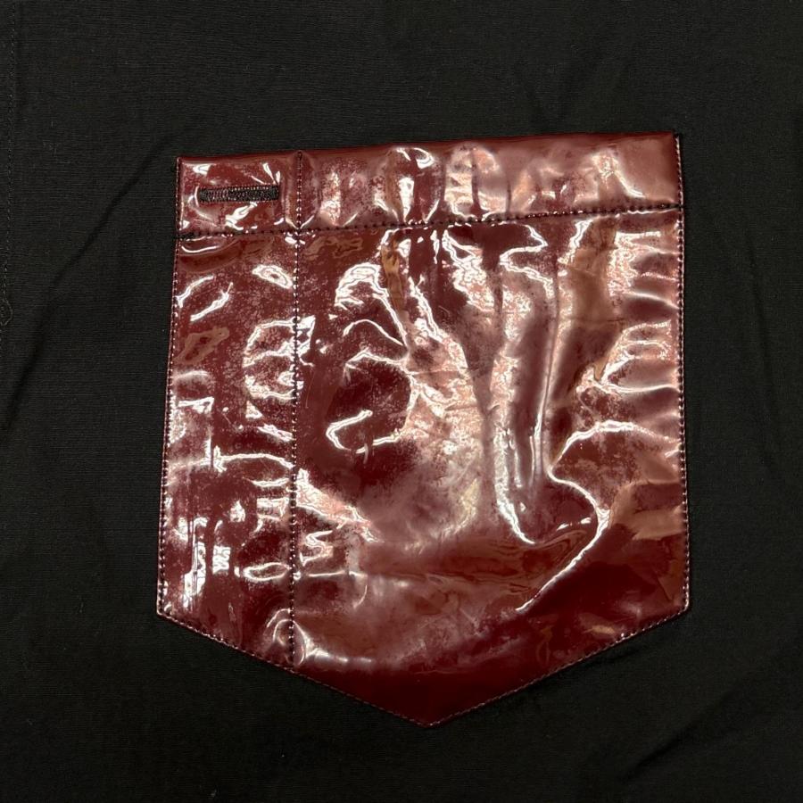 Maison Margiela メゾンマルジェラ 18AW PVCクリア胸ポケットシャツ